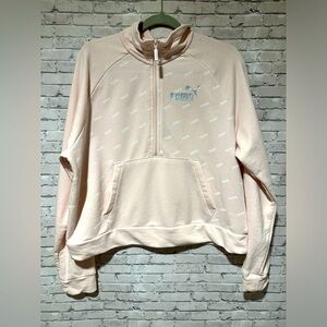 Puma Pink Sweatshirt